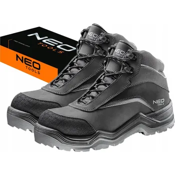 Pracovní obuv Pracovní kotníková obuv S3L SR FO, nubuk, velikost 39 Neo Tools 82-151