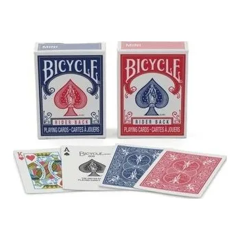Pexeso Karty Mini Deck BICYCLE 1ks náhodná barva