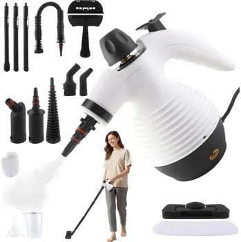 IP kamera Parní čistič 1100W se sadou příslušenství 350 ml