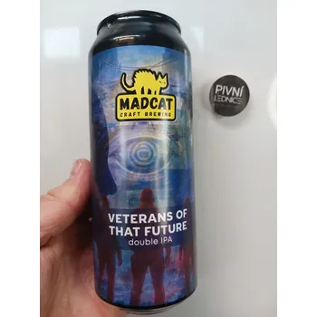 Pivo MadCat Veterans of That Future 18°/8,7% 0,5l