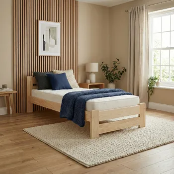 Postel DJM Postel z Masivu VERANO, 90x200 cm