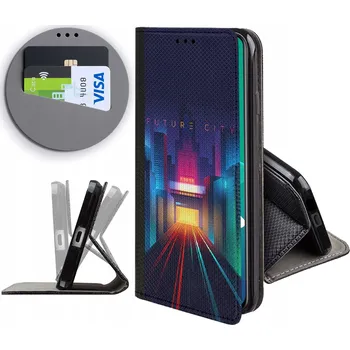 Pouzdro na mobilní telefon Flipové pouzdro ALTREO pro Samsung Galaxy A52, černé