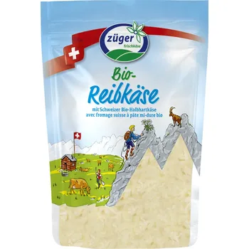 Mléko Züger Mix strouhaných sýrů 150 g bio