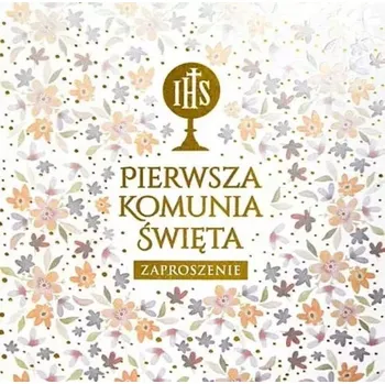 Obraz Pozvánka s obálkou: na první svaté přijímání PMZ-135 (1 ks)