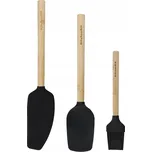 KitchenAid silikonové příslušenství na pečení 3 ks CLASSIC BAMBOO
