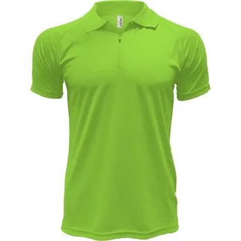 Pánské tričko Polokošile pánská Alex Fox Colorado - zelená, XL