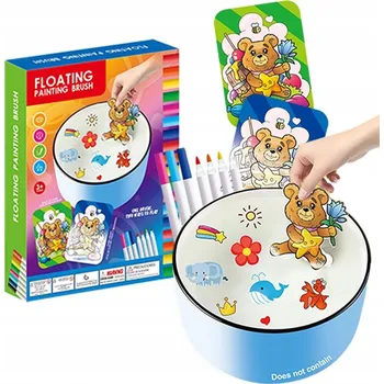 kreativní sada SADA NA MALOVÁNÍ NA VODU FIXY + KARTY