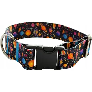 Obojek pro psa Materiálový obojek pro psa ZEPNIJ, velikost XL