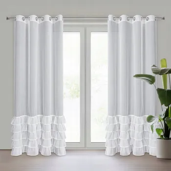 Záclona Klasická záclona polyester 140 cm x 250 cm