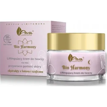 Pleťový krém AVA BIO HARMONY LIFTINGOVÝ KRÉM NA NOC 50ML