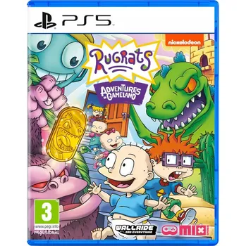Hra pro PlayStation Rugrats: Adventures in Gameland PlayStation 5 (PS5) - Krabicová verze