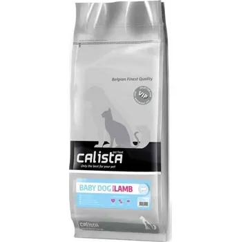 Krmivo pro psa Suché krmivo pro štěňata Calista jehněčí 12 kg