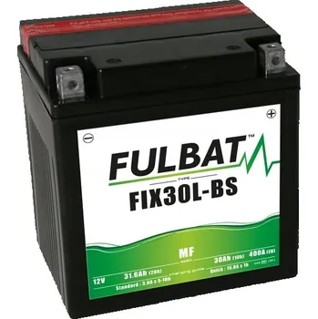Motobaterie Akumulátor Fulbat FIX30L-BS YIX30L-BS 31,5 Ah 400 A