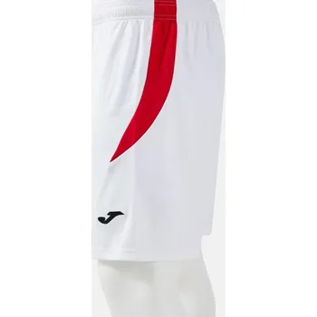 Fotbalové trenýrky Joma Tokio II Barva: Bílo červená, Velikost: M