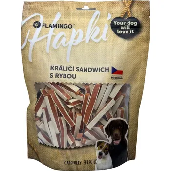 HAPKI Králičí sandwich s rybou varianta 75 gr
