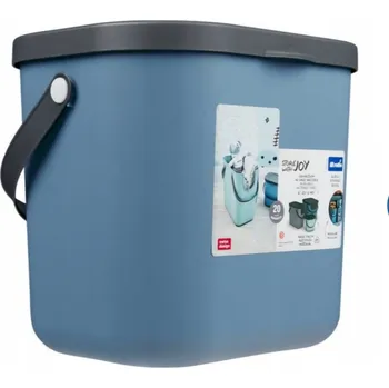 Odpadkový koš KOŠ NA TŘÍDĚNÝ ODPAD MODRÝ "ROTHO ALBULA" 6 litrů