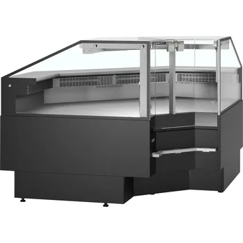 Domácí spotřebič Chladicí vitrína rohová Tefcold SOCA 90INTB