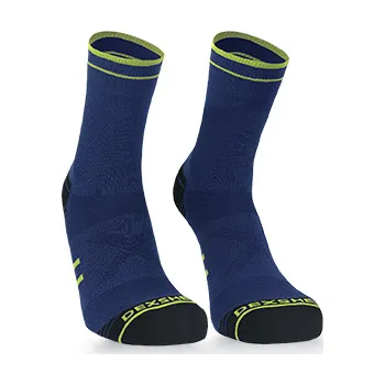 Voděodolné ponožky DexShell Running Lite 2.0 Mallard Blue Velikost ponožek: 43-46 EU