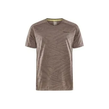 Oblečení a móda Triko CRAFT ADV HiT SS Structure hnědá S