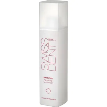 Drogerie Swissdent Extreme Whitening ústní voda 250 ml