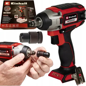 Rázový utahovák Einhell bezkartáčový 1/2'' 230 Nm akumulátorový 18 V