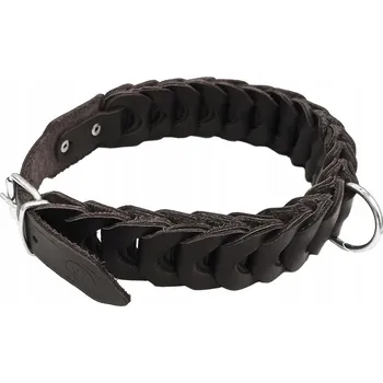 Obojek pro psa Kožený obojek pro psa Iwopol vel. M/L