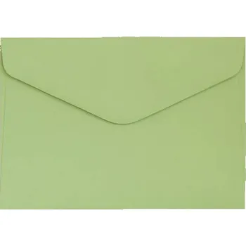Obálka Obálky Galeria Papieru zelené 70 x 100 mm 10 ks