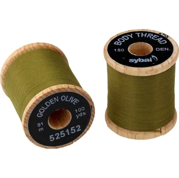 Sybai Body Thread Golden Olive
