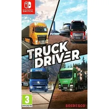 Hra pro Nintendo Switch Switch Truck Driver CZ