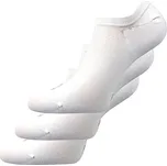 VoXX Bambusové nízké ponožky dexi bílá, 3 páry Velikost ponožek: 35-38 EU