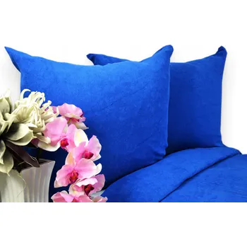 Povlečení Froté Povlečení 140x200, chrpa barva KOBI