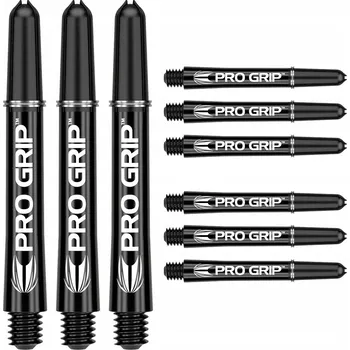 Příslušenství pro šipky Násadky Target Pro Grip 9 ks
