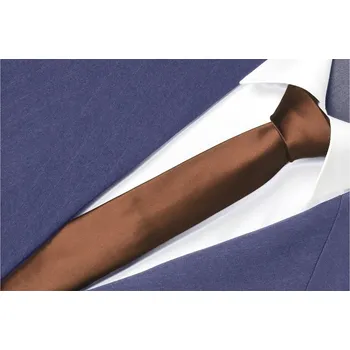 Rene Chagal úzká kravata hnědá