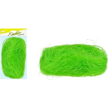 Dekorační sisal 20g / světle zelený