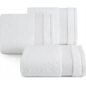 Ručník RUČNÍK NESSY 50 x 90 CM BÍLÝ