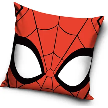 Polštář Dětský povlak na polštářek Spider-Man Face