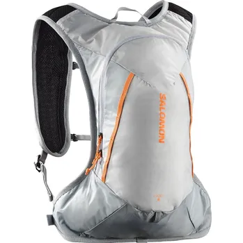 Sportovní batoh Batoh Salomon Cross 8 - gray violet/quarry/nectarine