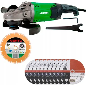 úhlová bruska Úhlová bruska Hikoki 230 mm 2200 W s bruska G23SW2W7Z