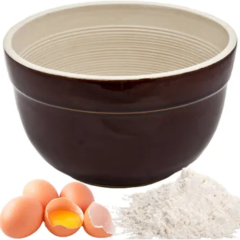 MAKUTRA 3L KAMENINOVÁ MÍSA NA TŘENÍ TĚSTA A KRÉMŮ NA VÁNOČNÍ CUKROVÍ