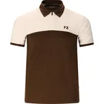 Pánské tričko FZ Forza PR2613 M Polo Dark Earth S