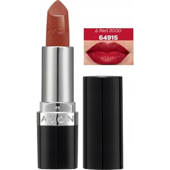 Rtěnka AVON Ultra krémová rtěnka Red 2000
