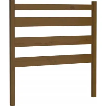 Čelo postele VidaXL , medově hnědé, 96x4x100