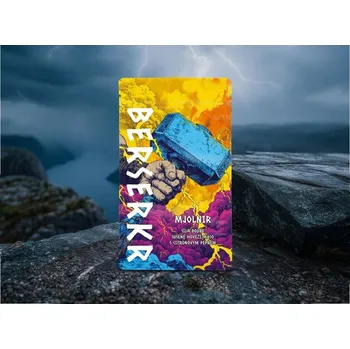 Sušené maso BERSERKR® Sušené hovězí maso / jerky MJOLNIR - Citronový pepř Berserker®, Barva: Vícebarevná