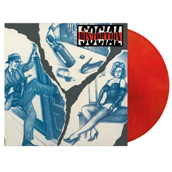 Hudba Social Distortion: Social Distortion (Coloured Red Marble Vinyl) - Vinyl (LP)