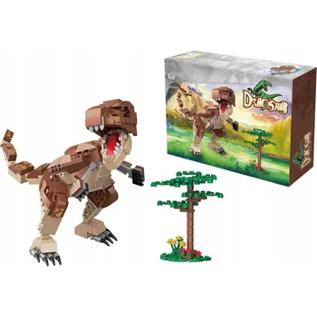 ostatní stavebnice STAVEBNICE DINOSAURUS T-REX 241 DÍLKŮ SADA PRO DĚTI 6+