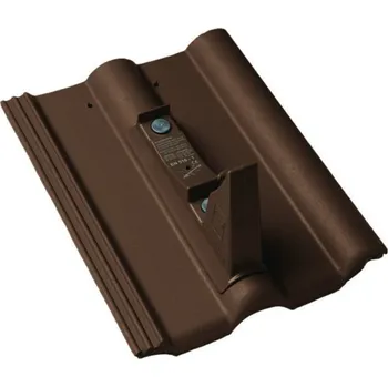 Střešní krytina Taška nosná stoupací plošiny BMI BRAMAC Classic protector plus – tmavohnědá