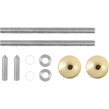 Nábytkové kování CB - Spojovací materiál pro ks DŘEVO Zlatá lesklá (ON)