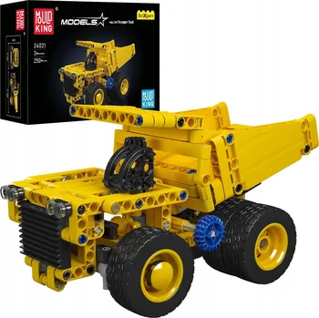 ostatní stavebnice Mini Sklápěčka - Stavebnice 24021 MOULD KING 250 dílů