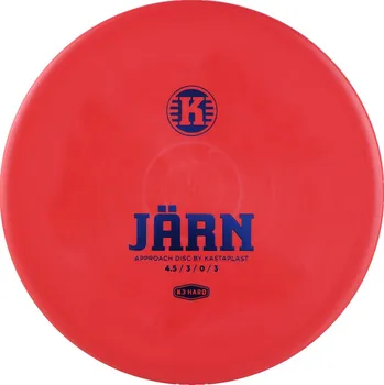 Disc golf Kastaplast JÄRN K3 Hard Barva: Modrá, Váha: 173 g