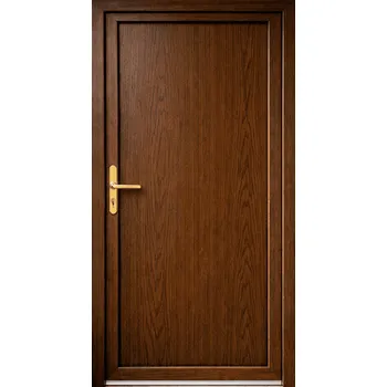 Vchodové dveře OknaDvereNaMiru.cz STYL Emily 60/150 cm bílé/bílý